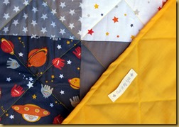 The Autumn Stars Baby Quilt